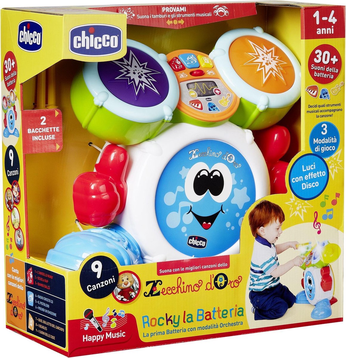 Chicco 09820-00 muziekspeelgoed