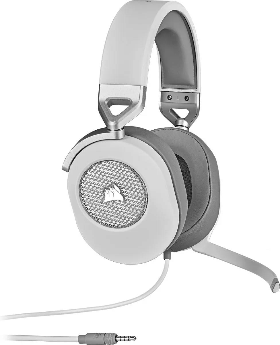 Corsair HS65 CA-9011271-EU Gaming Headset - Wit