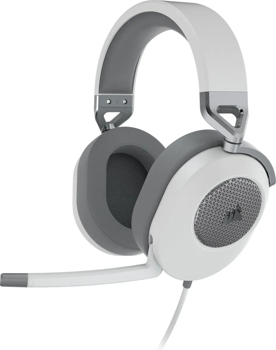 Corsair HS65 CA-9011271-EU Gaming Headset - Wit