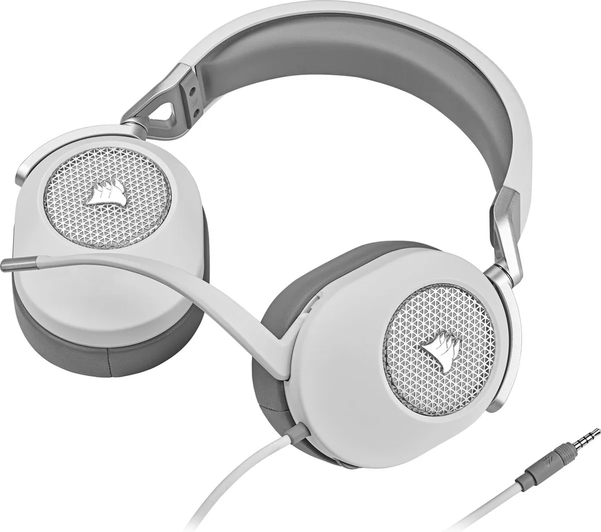 Corsair HS65 CA-9011271-EU Gaming Headset - Wit