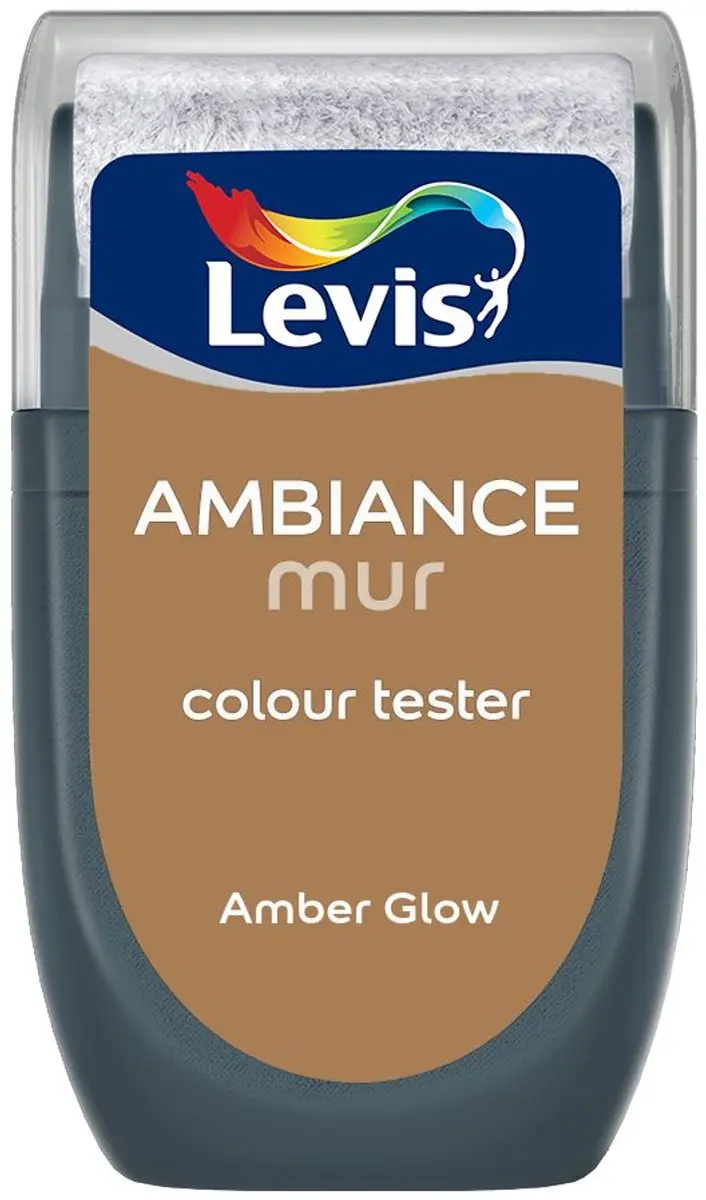 Levi's Muurverf Kleurtester Amber Glow 30ml