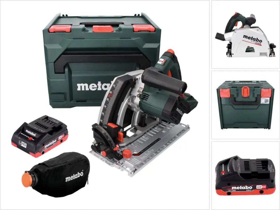 Metabo KT 18 LTX 66 BL Invalcirkelzaag 165mm
