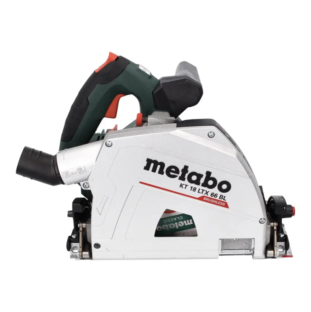 Metabo KT 18 LTX 66 BL Invalcirkelzaag 165mm - 18V - 4.0Ah