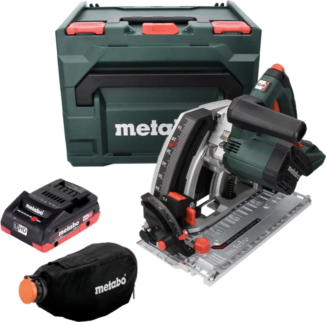 Metabo KT 18 LTX 66 BL Invalcirkelzaag 165mm - 18V - 4.0Ah