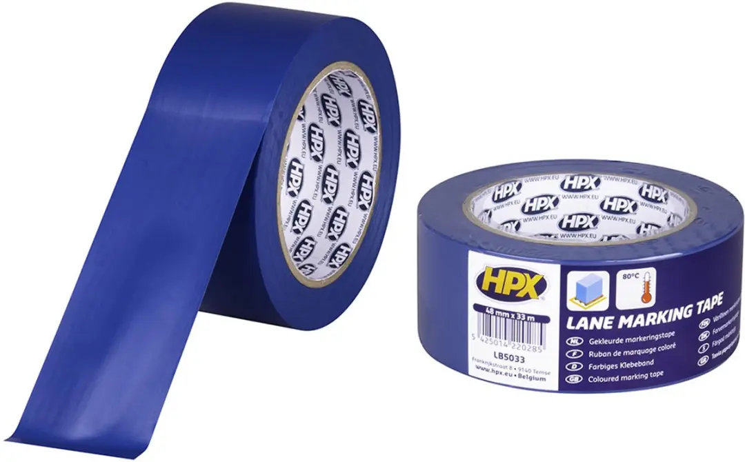 HPX Blauwe Markeringstape 48mm x 33m