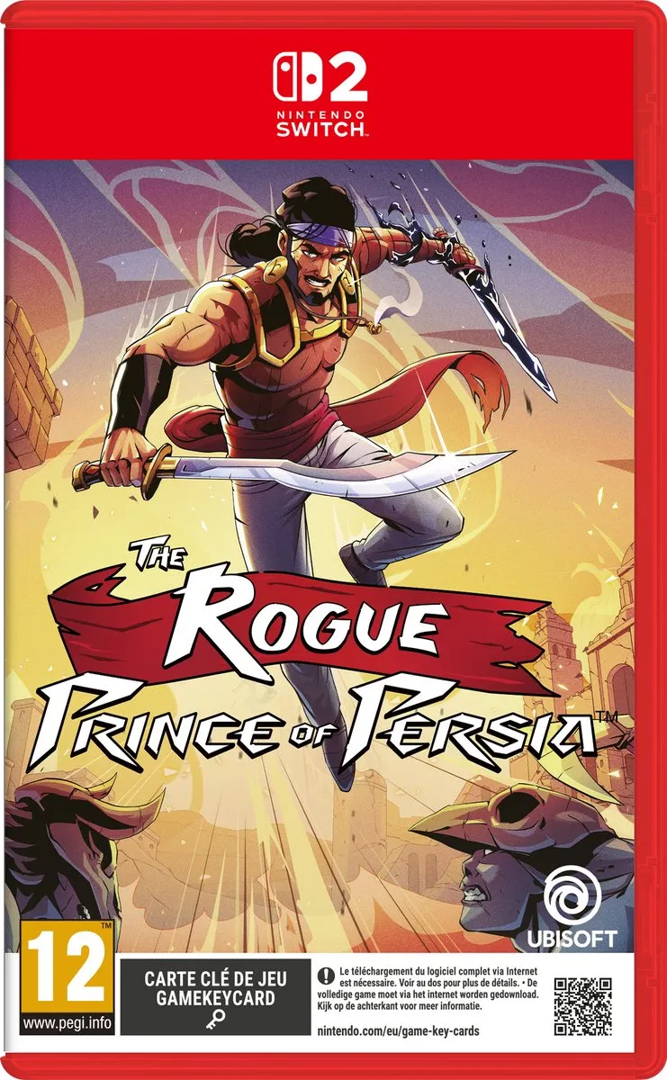 Mindscape The Rogue Prince of Persia Nintendo Switch 2 - Gamecard