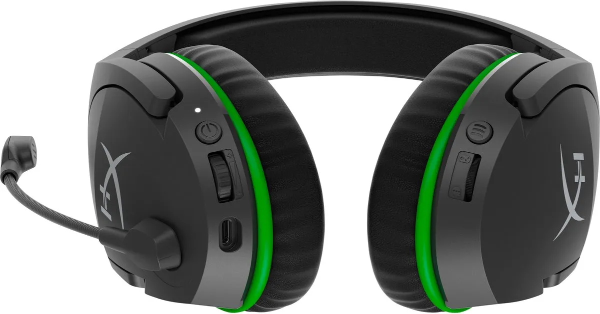 HyperX Cloud Stinger HX-HSCSX-BK/WW Gaming Headset - Xbox Series X|S/One - Zwart