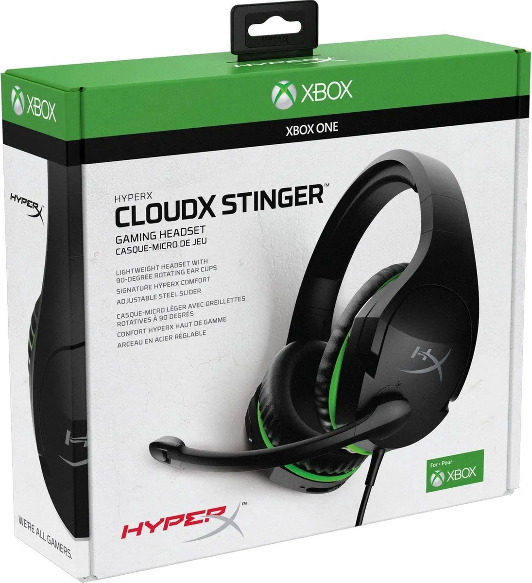 HyperX Cloud Stinger HX-HSCSX-BK/WW Gaming Headset - Xbox Series X|S/One - Zwart - afbeelding 6 van 6