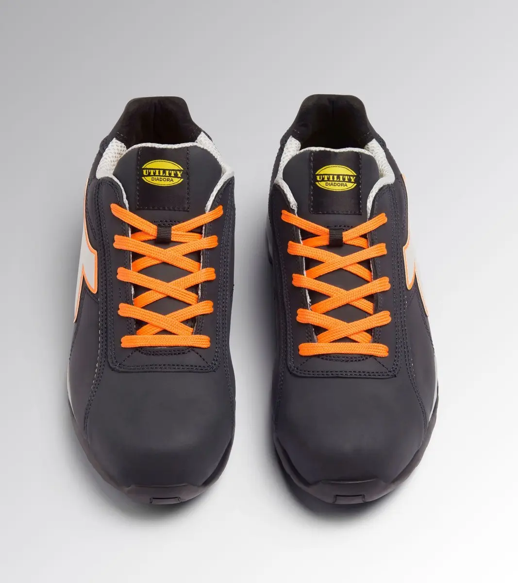 Diadora GLOVE MDS LOW S3S SR D Werkschoenen - Navy/Fluo Oranje