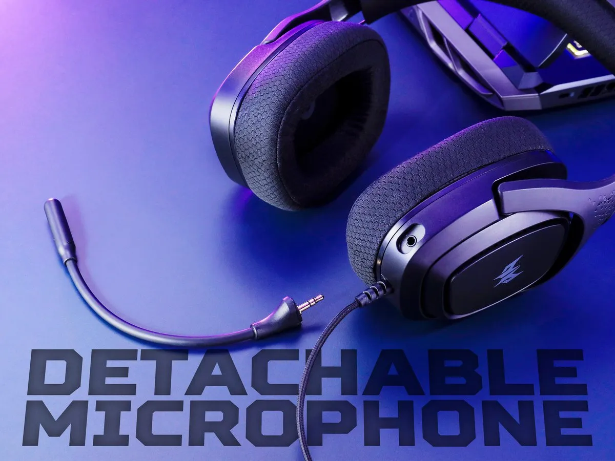 Acer Predator Galea 365 Gaming Headset GP.HDS11.01L - Zwart