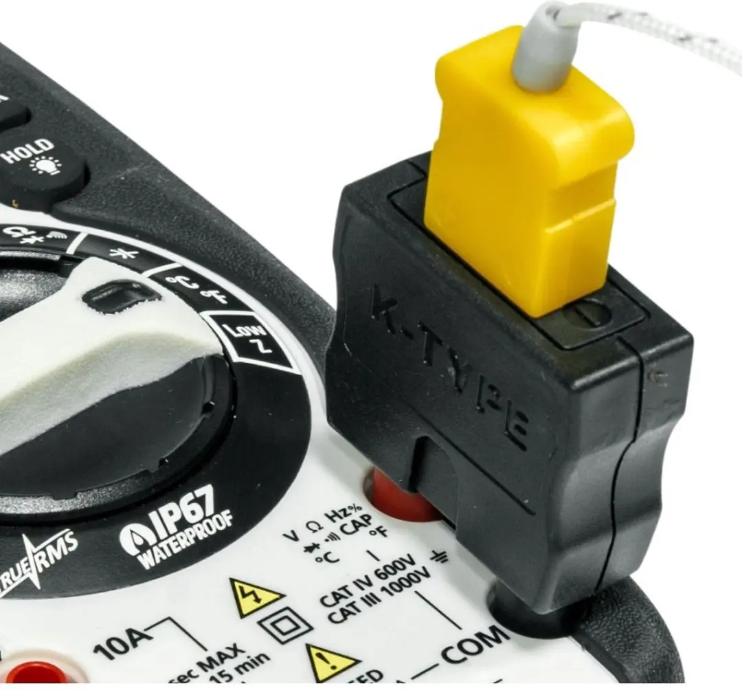 Laserliner 083.037A Digitale Multimeter CAT III 1000V