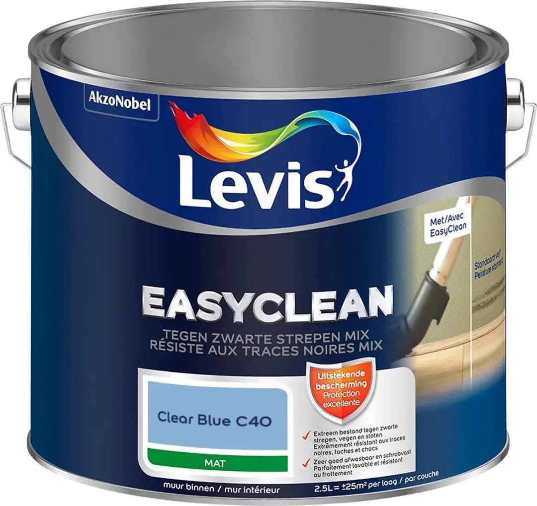 Levi's Easyclean Tegen Zwarte Strepen Mix 2,5L
