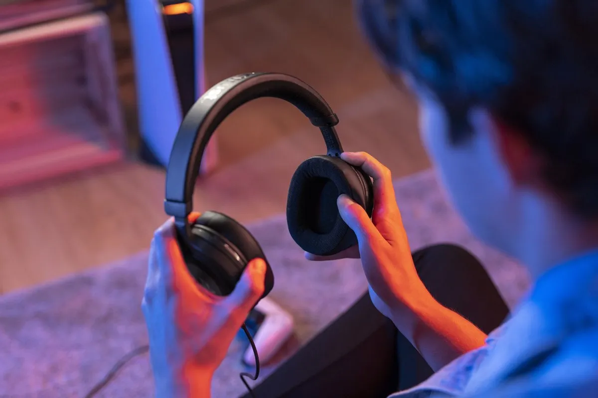 Trust GXT498 Forta Licenced Gaming Headset - PS5/PS4 - 50mm Drivers - 24715 - afbeelding 6 van 6
