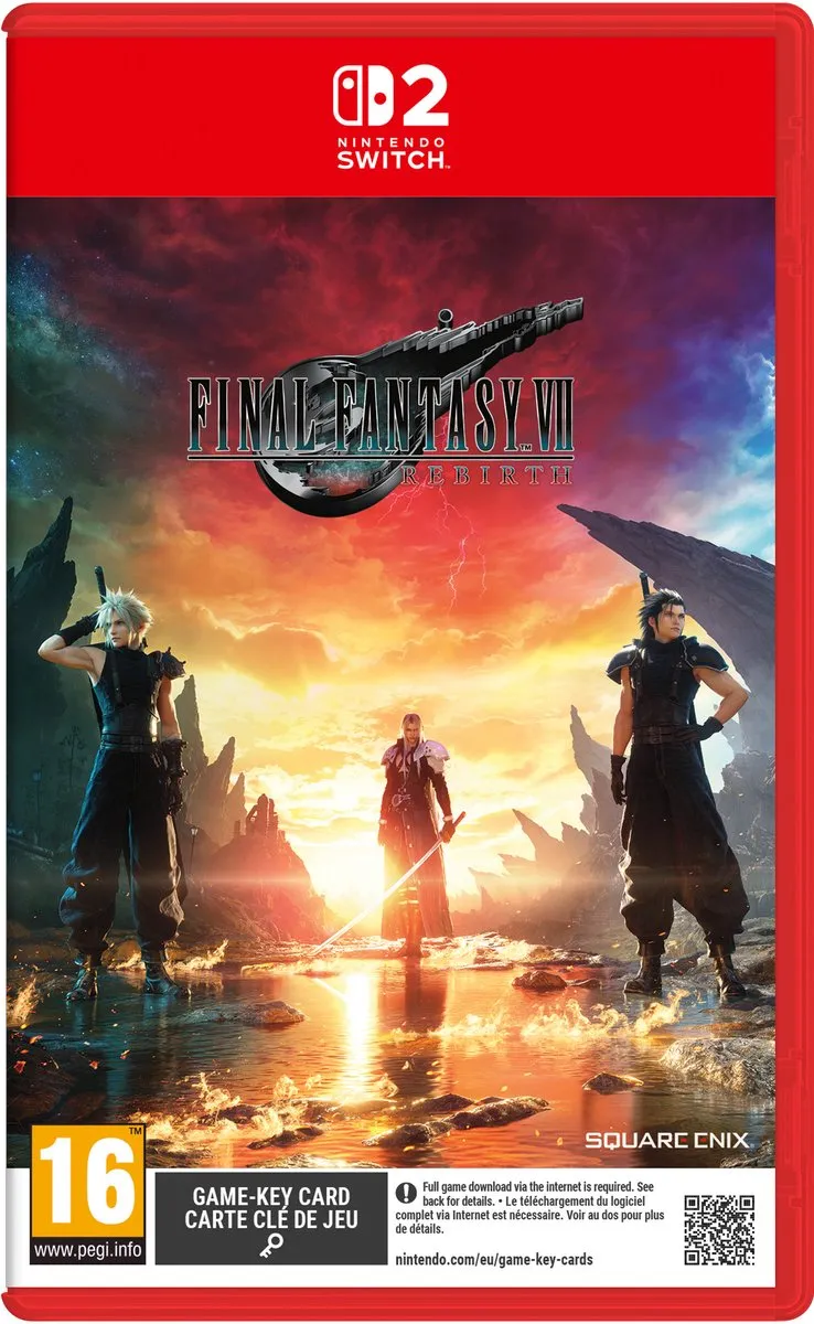Square Enix Final Fantasy VII Rebirth Nintendo Switch 2