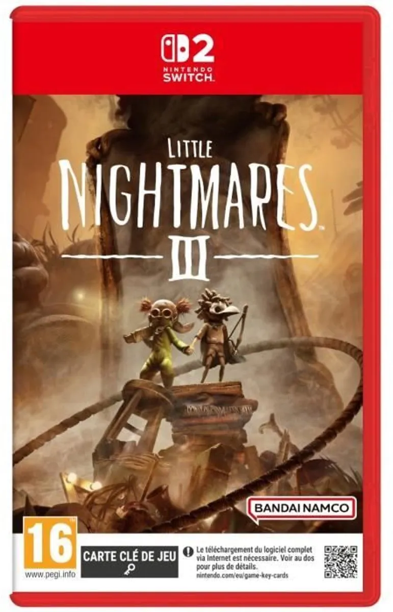 Bandai Namco Little Nightmares III Nintendo Switch 2