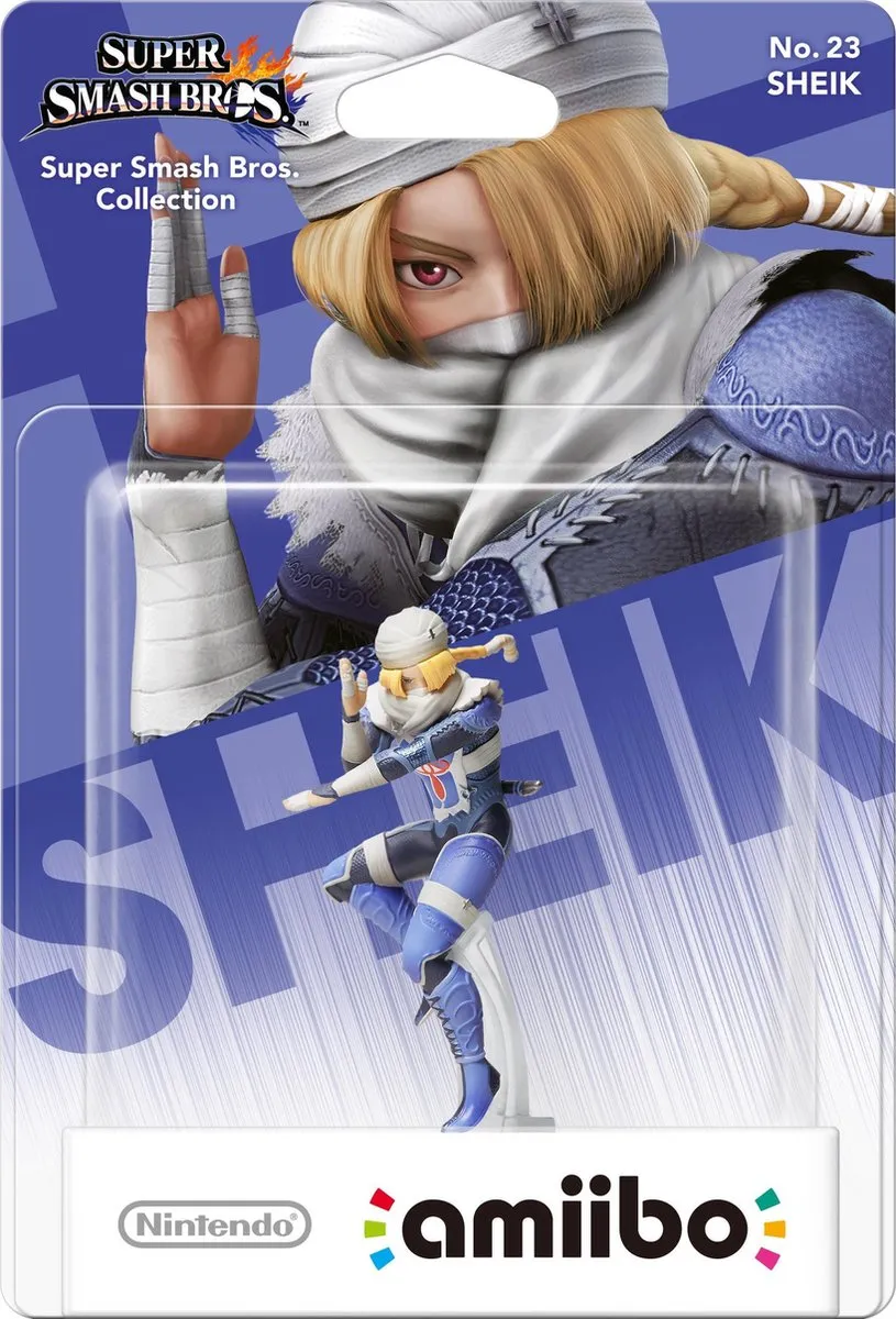 Nintendo amiibo Sheik