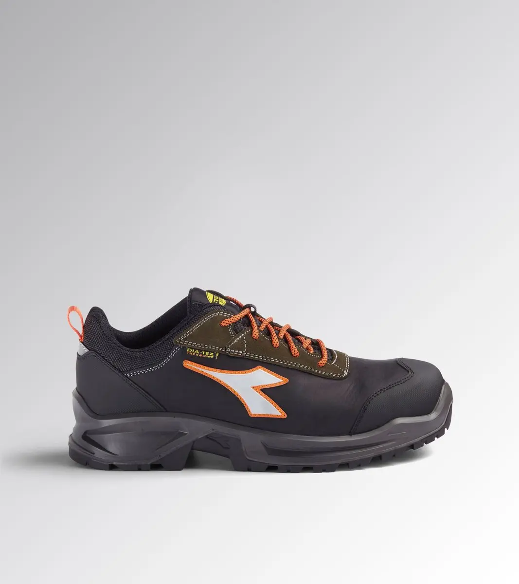 Diadora Sport Diatex Low S7S FO CI SR Black/Green Rage - 43