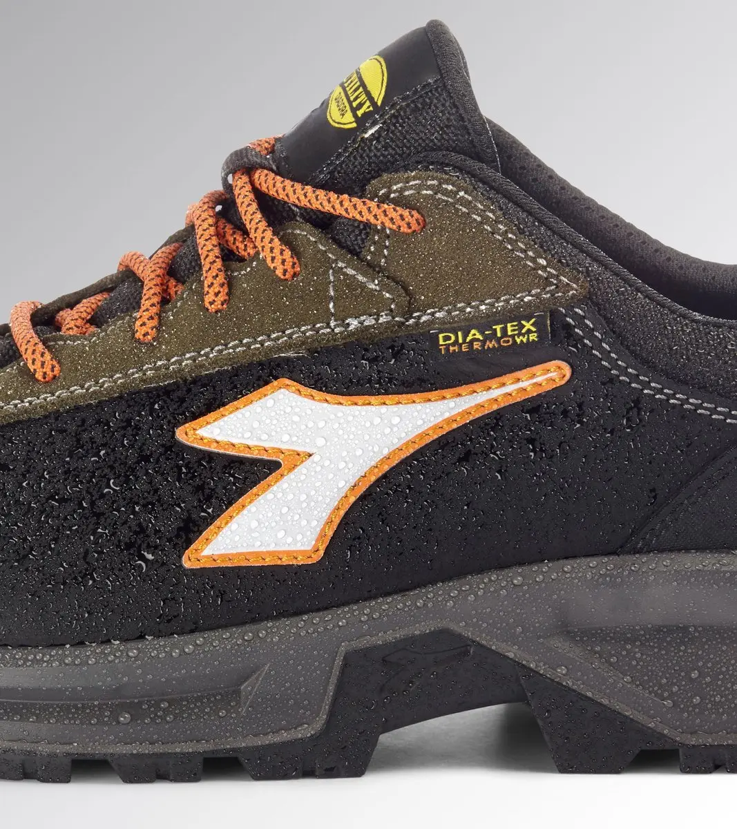 Diadora Sport Diatex Low S7S FO CI SR Black/Green Rage - 43
