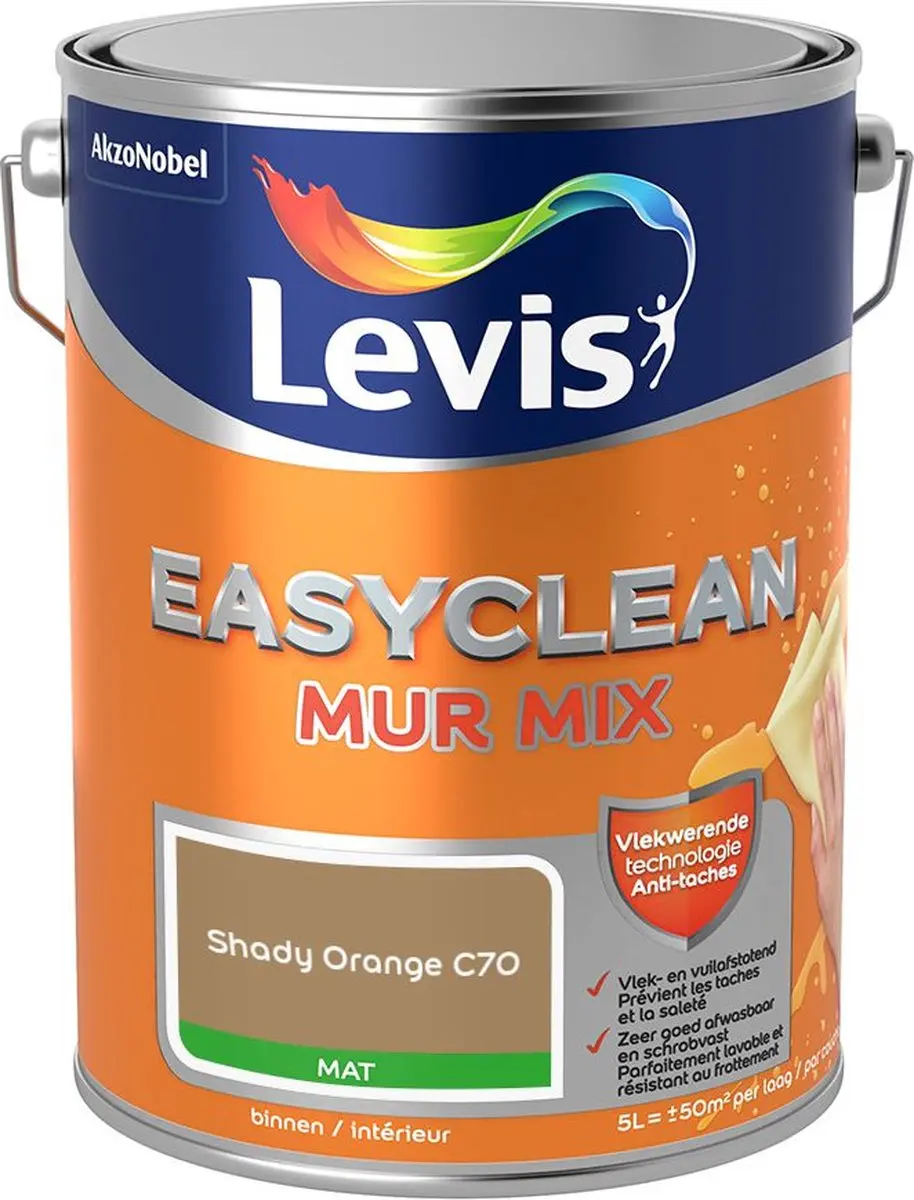 Levi's Easyclean Mur Mat Mix Shady Orange C70