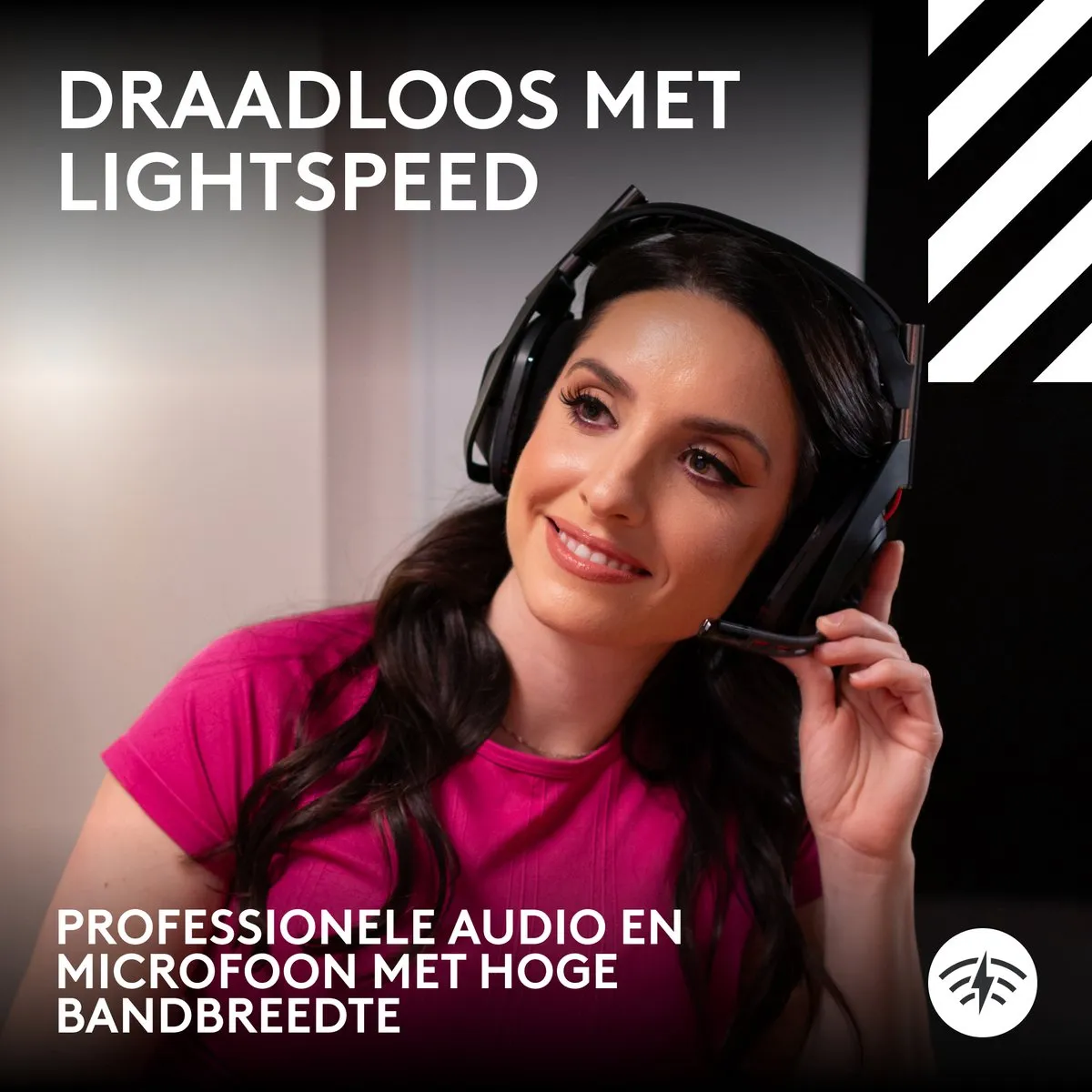 Logitech G Astro A50 Lightspeed Draadloze Headset 939-002224 - Zwart