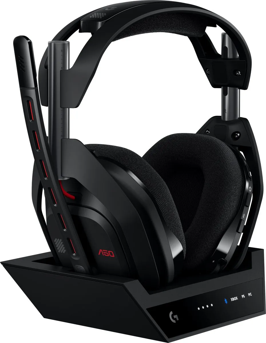 Logitech G Astro A50 Lightspeed Draadloze Headset 939-002224 - Zwart