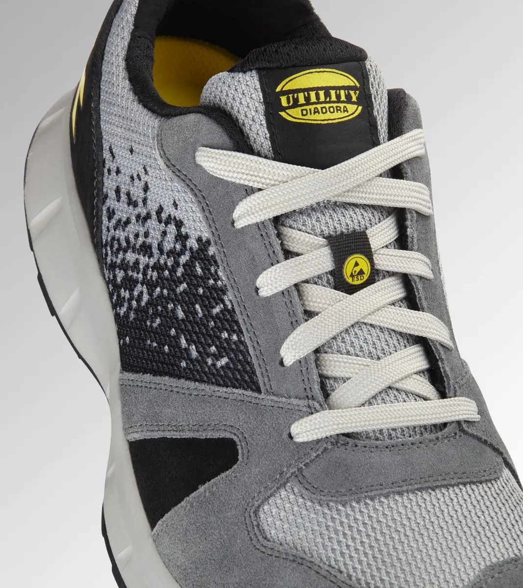 Diadora LITE LOW S1P FO SR Castle Rock Werkschoenen - Maat 46 - afbeelding 6 van 6