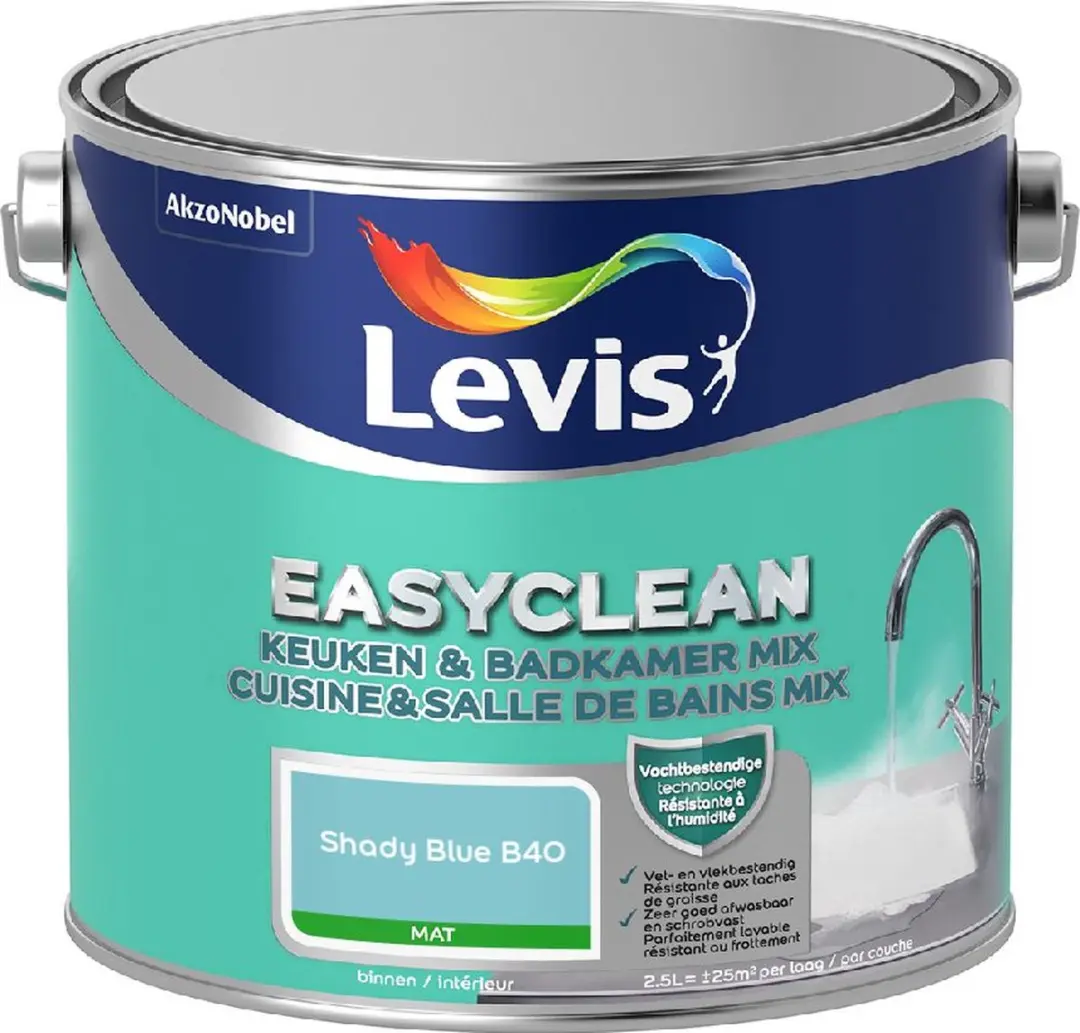 Levi's Easyclean Mengverf 2,5L