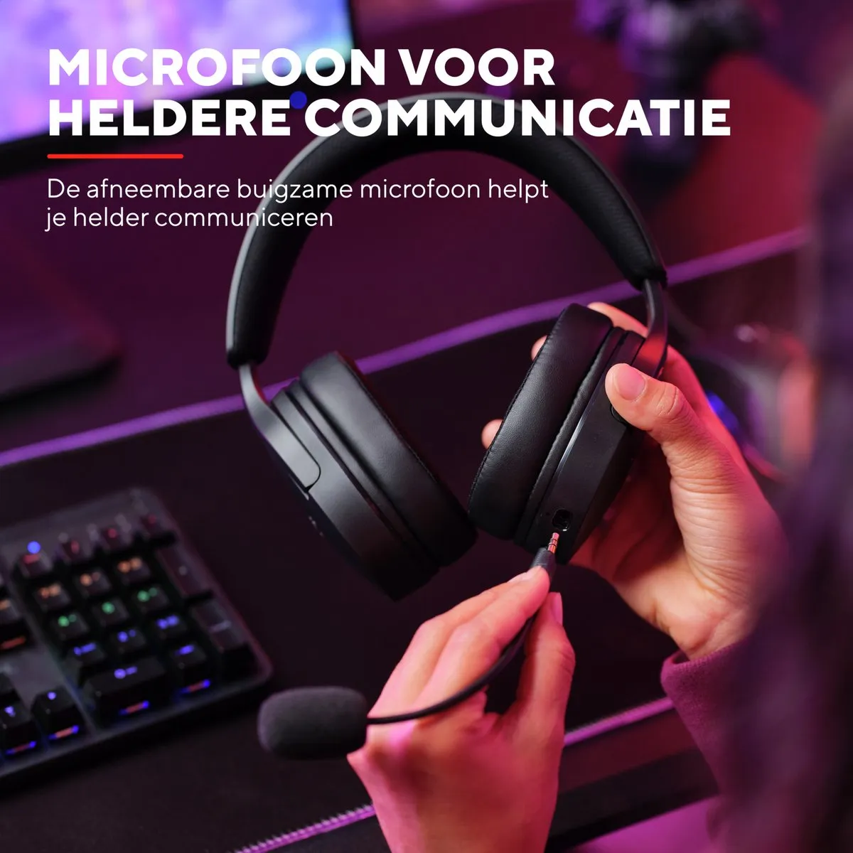 Trust GXT 489 Fayzo Gaming Headset - PS4/PS5 - 50mm Drivers