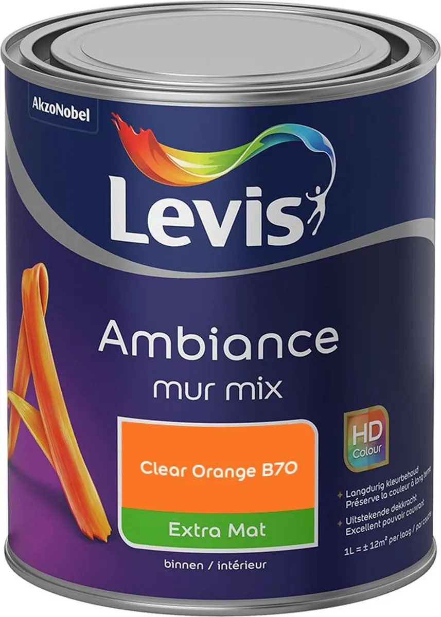 Levi's Ambiance Mur Extra Mat Mix