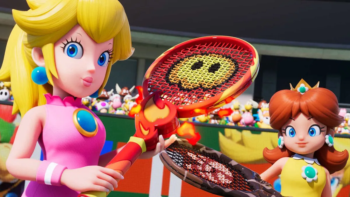 Nintendo Mario Tennis Fever Nintendo Switch 2