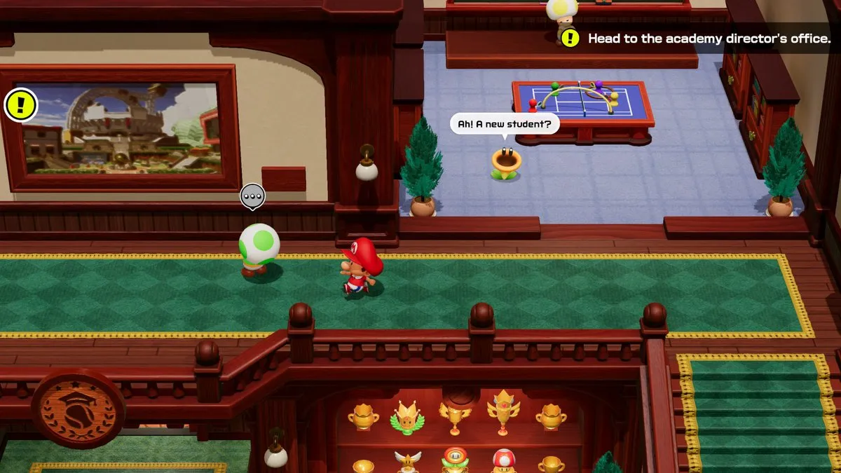 Nintendo Mario Tennis Fever Nintendo Switch 2 - afbeelding 6 van 6