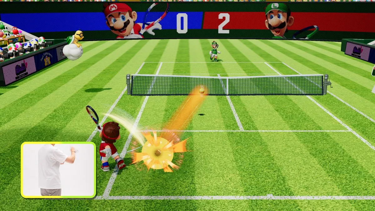Nintendo Mario Tennis Fever Nintendo Switch 2