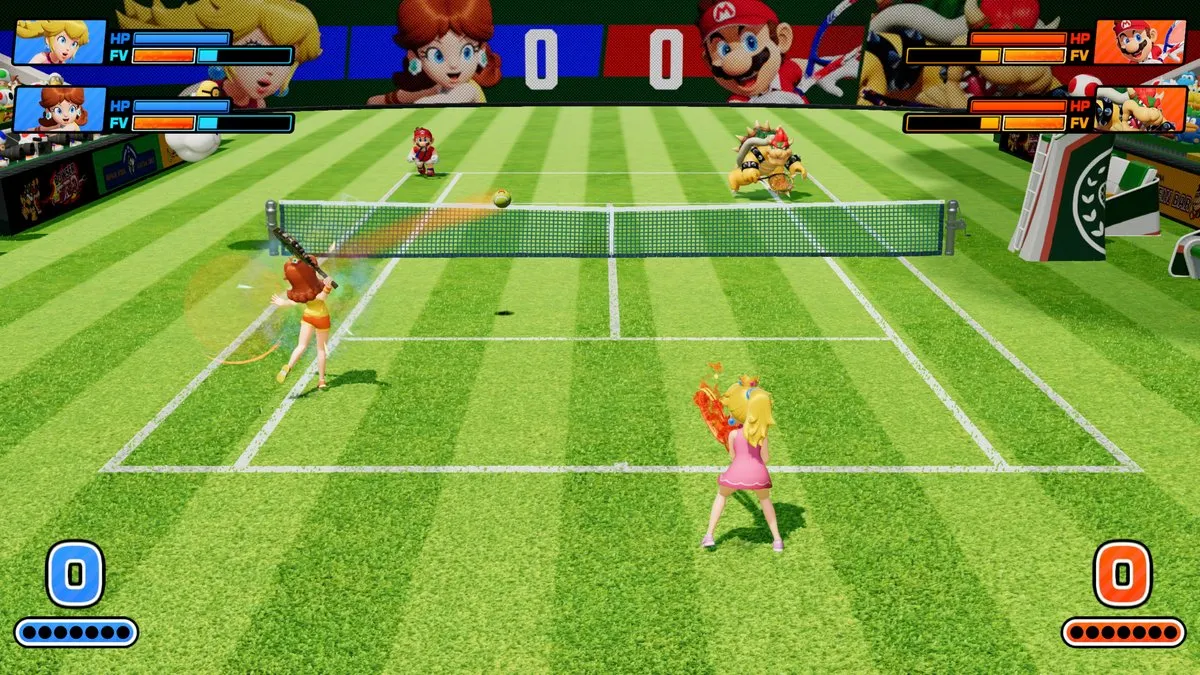 Nintendo Mario Tennis Fever Nintendo Switch 2
