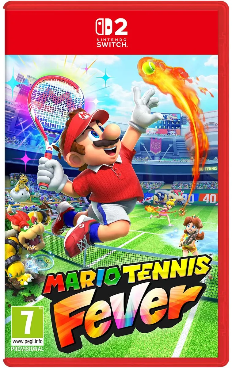 Nintendo Mario Tennis Fever Nintendo Switch 2
