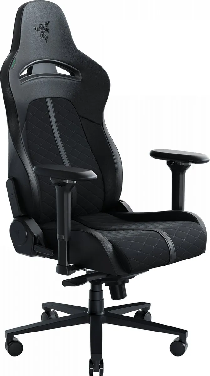 Razer Enki RZ38-03720300-R3G1 Gaming Stoel - Zwart