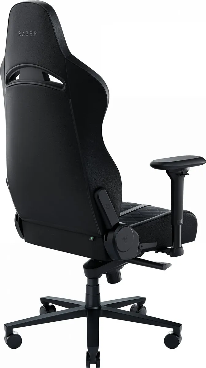 Razer Enki RZ38-03720300-R3G1 Gaming Stoel - Zwart - afbeelding 6 van 6