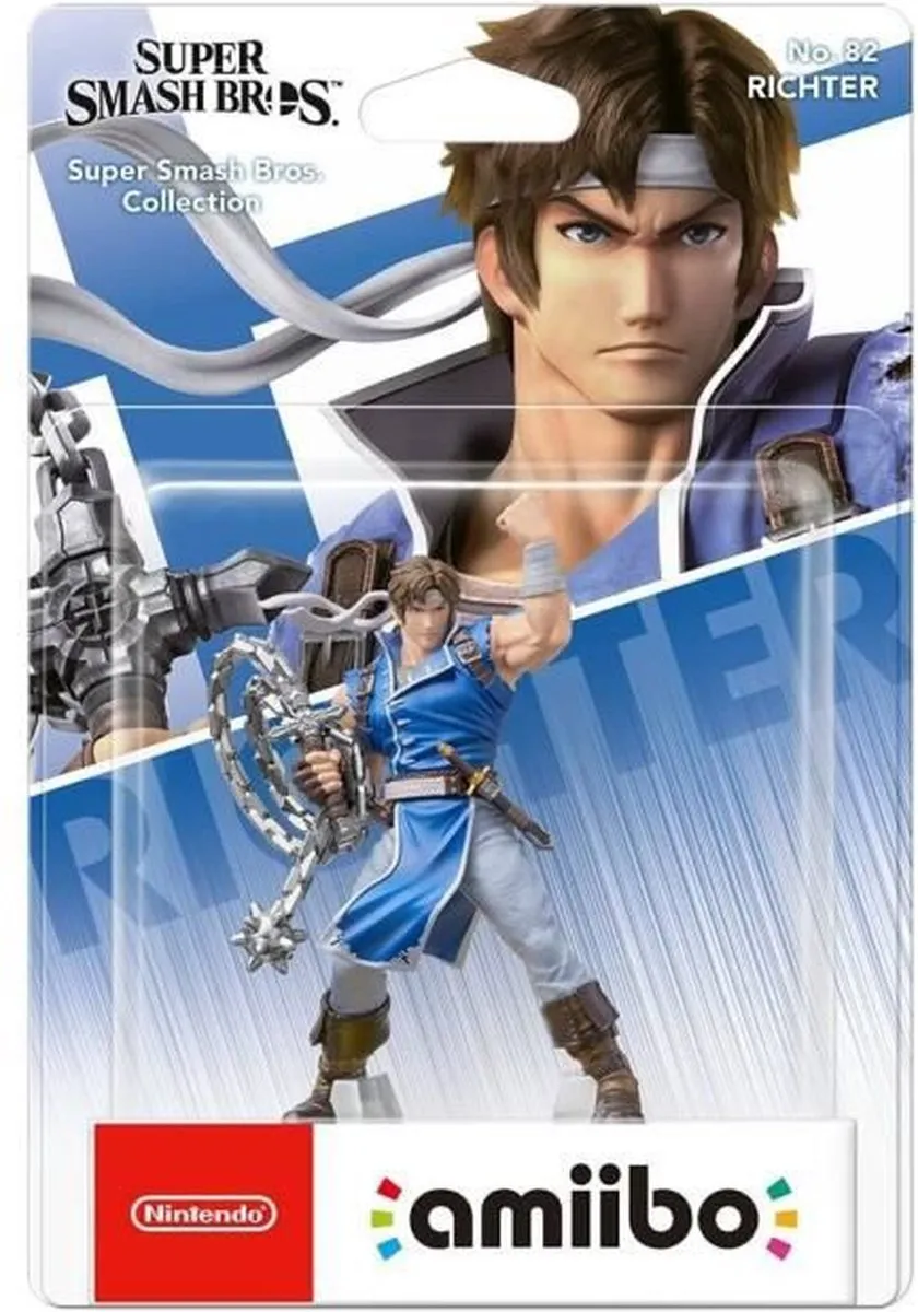 Nintendo Amiibo Richter Belmont