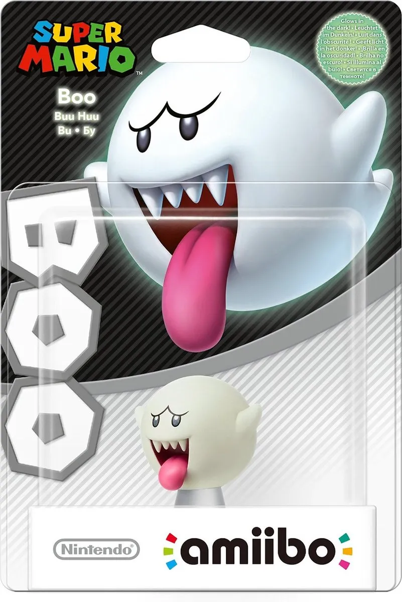 Nintendo Amiibo Boo Super Mario