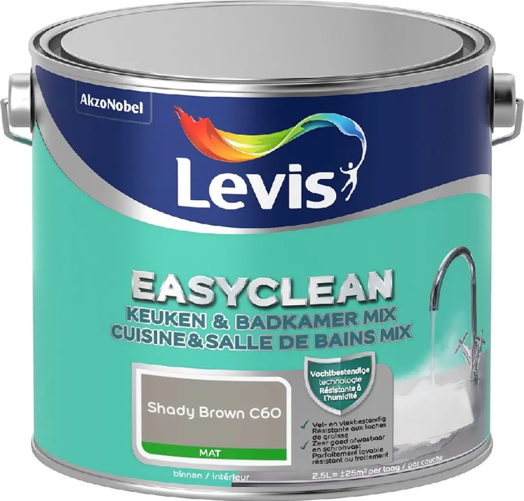 Levi's Easyclean Mengverf Shady Brown C60