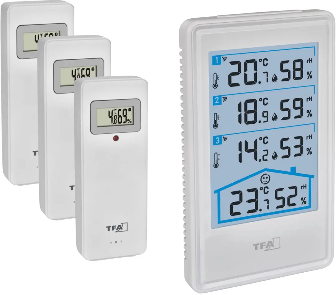 TFA Klima-Sense Weerstation