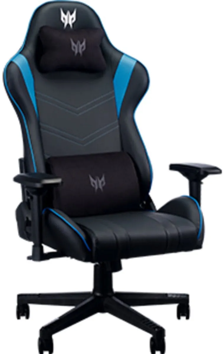 Acer Predator Rift GP.G0Z11.001 Gamestoel - 120kg - 155° - Zwart/Blauw