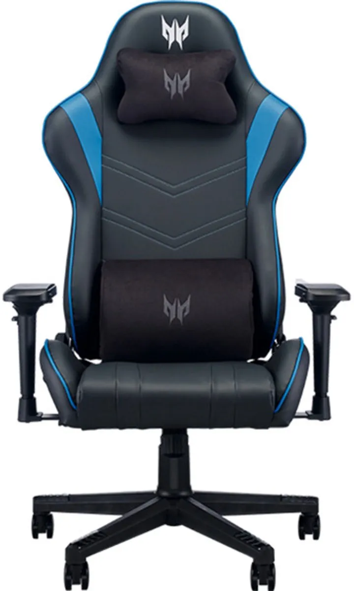 Acer Predator Rift GP.G0Z11.001 Gamestoel - 120kg - 155° - Zwart/Blauw