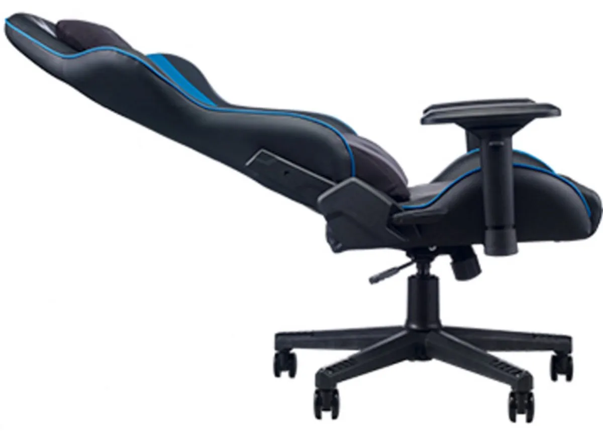 Acer Predator Rift GP.G0Z11.001 Gamestoel - 120kg - 155° - Zwart/Blauw