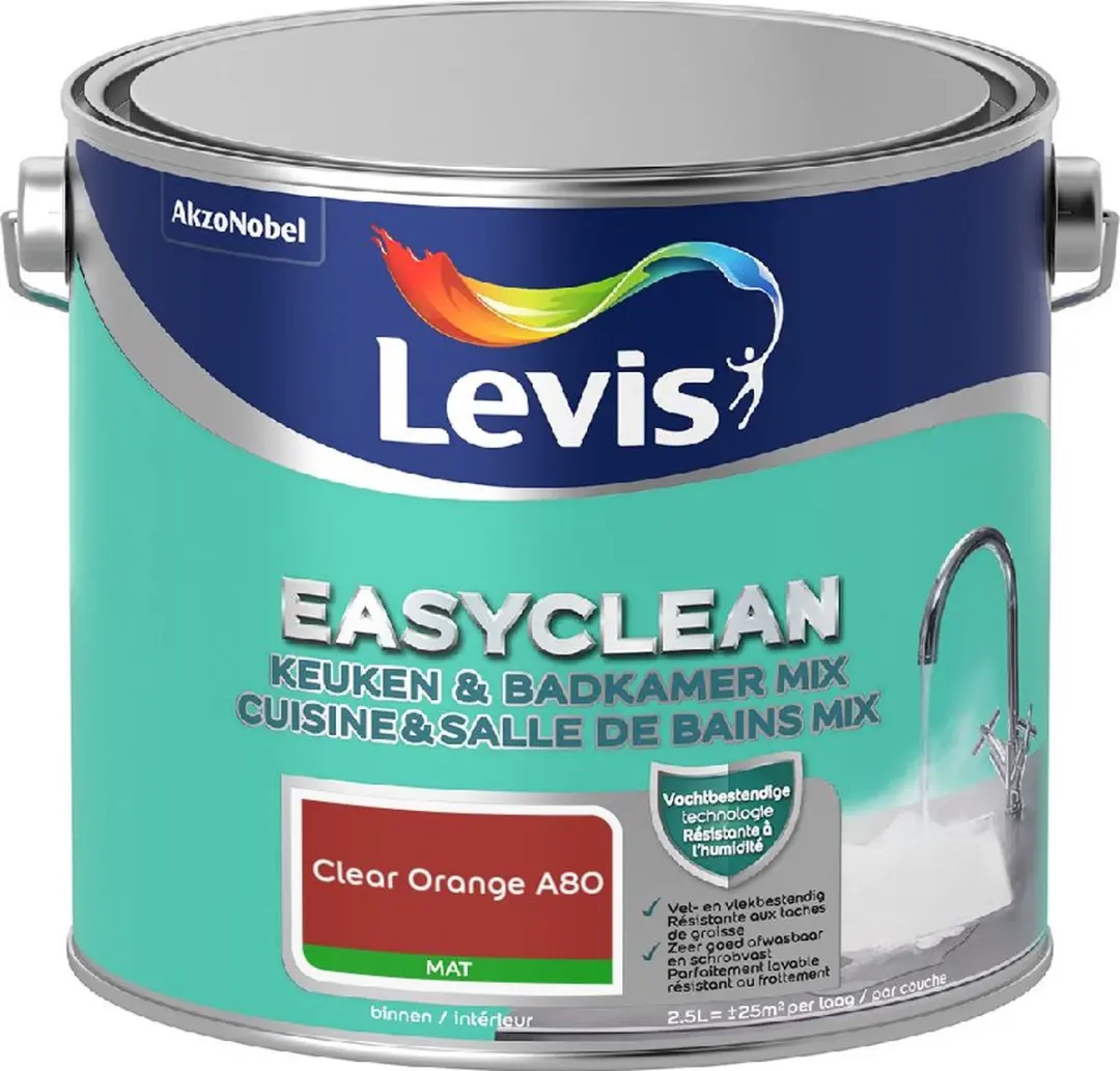Levi's Easyclean Mengverf 2,5L