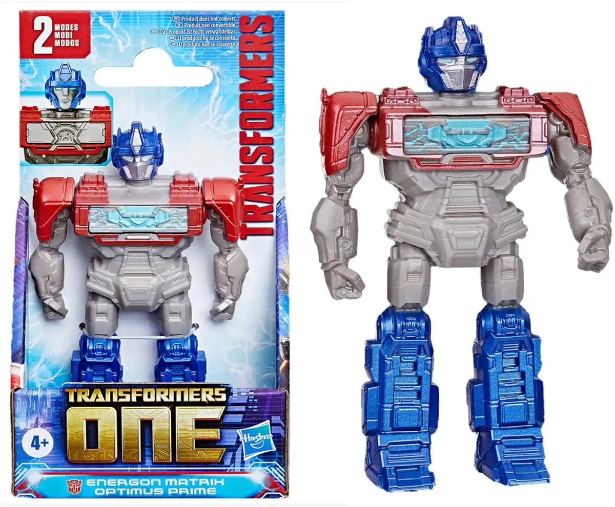 Hasbro Transformers ONE Optimus Prime Actiefiguur 11cm