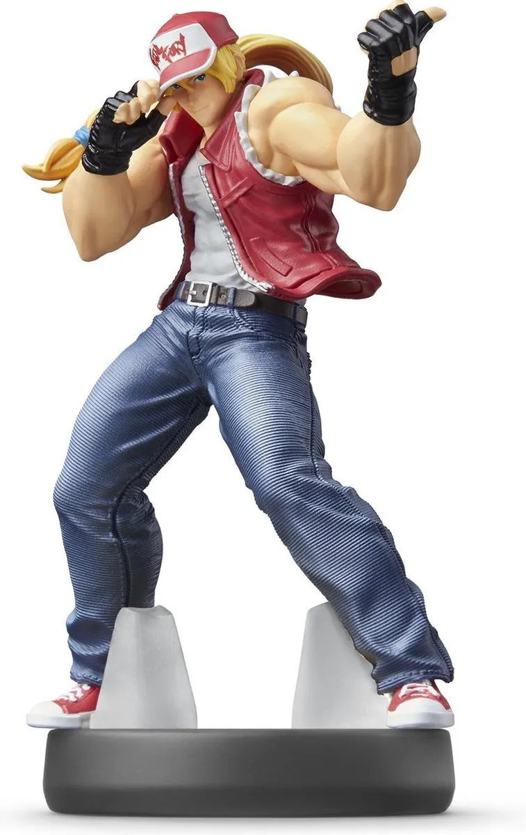 Nintendo amiibo Terry Bogard Super Smash Bros. Figuur