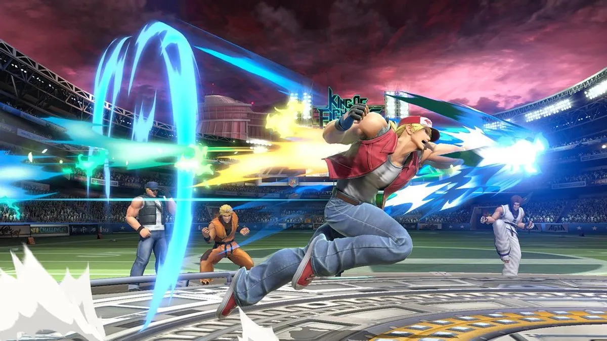 Nintendo amiibo Terry Bogard Super Smash Bros. Figuur