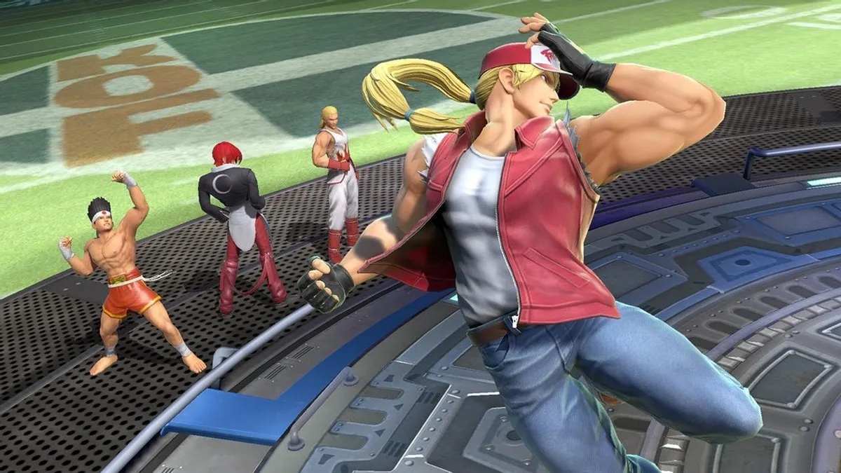 Nintendo amiibo Terry Bogard Super Smash Bros. Figuur
