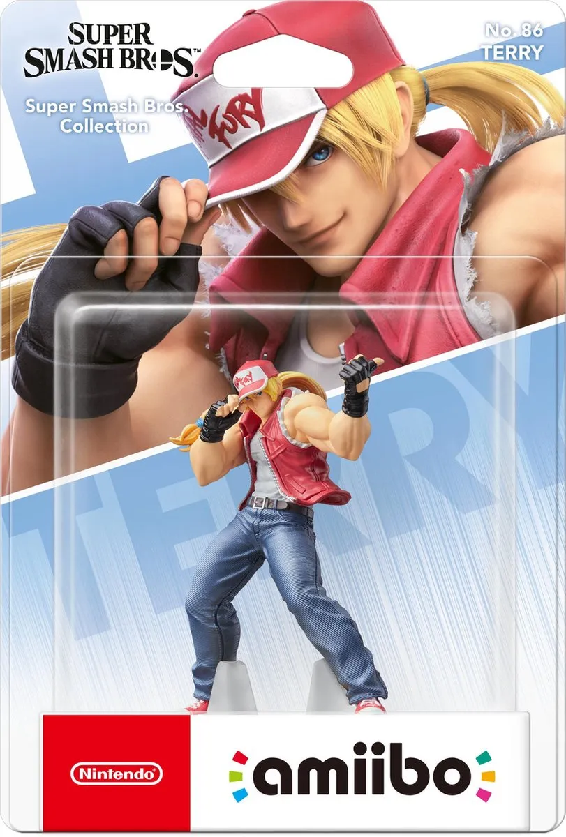 Nintendo amiibo Terry Bogard Super Smash Bros. Figuur