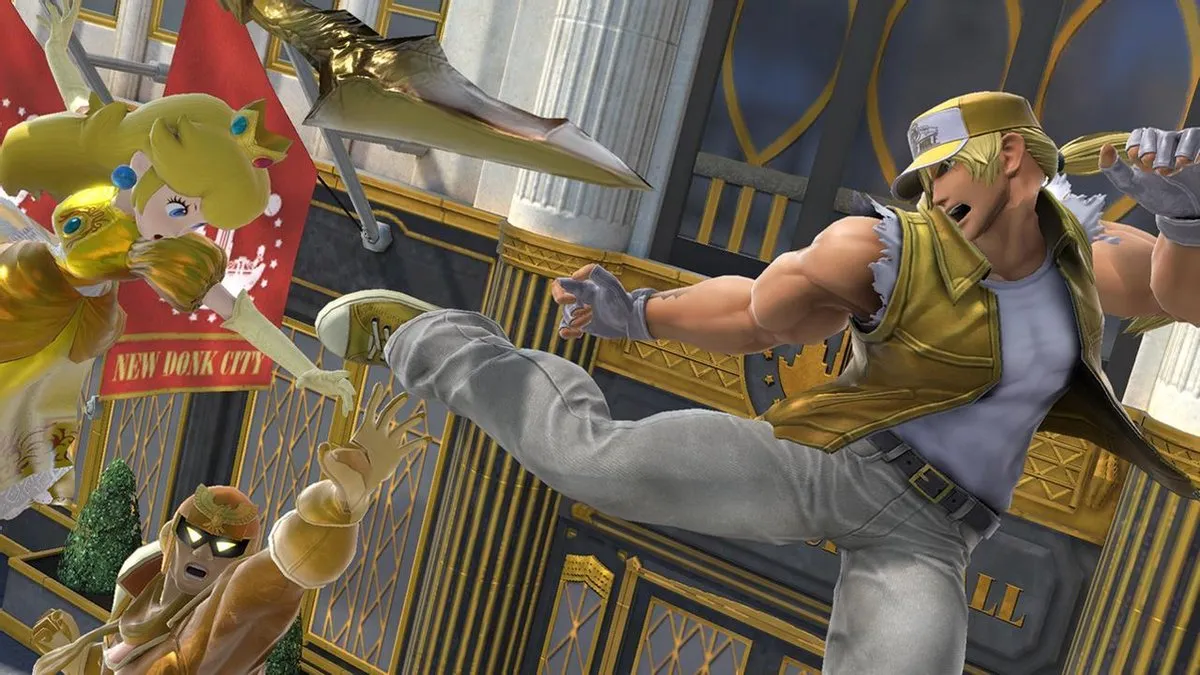Nintendo amiibo Terry Bogard Super Smash Bros. Figuur
